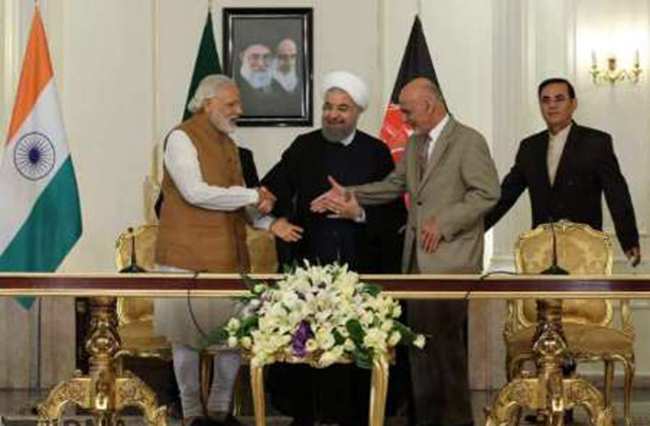 Chabahar Deal Realized Dream of Afghans after 150 Years: Official